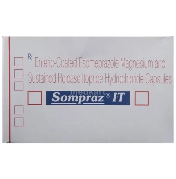 sompraz it capsule 10's